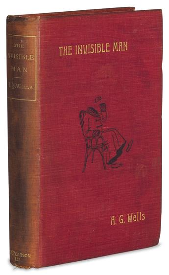 WELLS, H.G. Invisible Man.